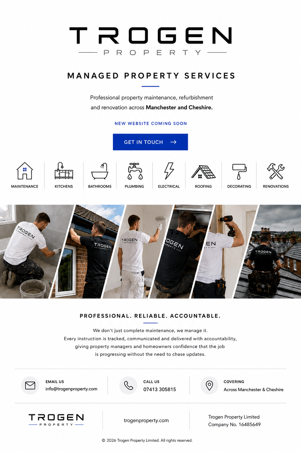 Trogen Property managed property services across Manchester and Cheshire